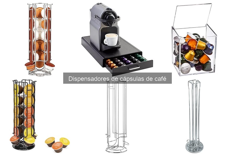 Problemas Comunes con Dispensadores de Cápsulas de Café