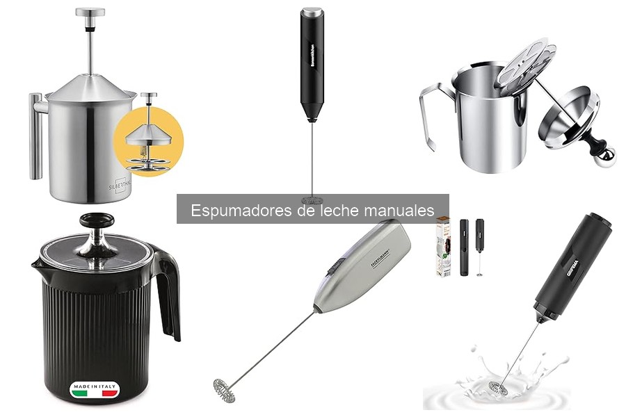 Problemas Comunes con Espumadores de Leche Manuales