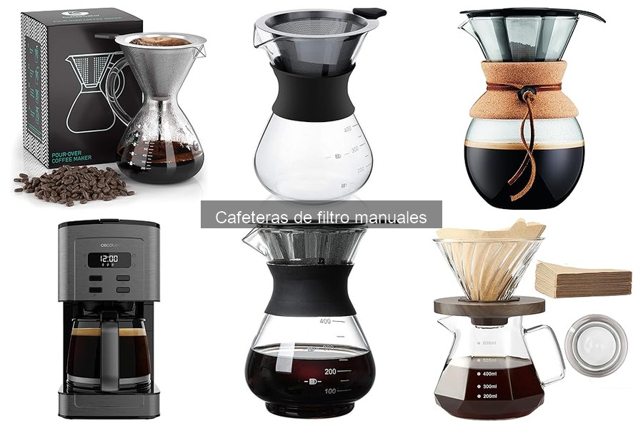 Problemas comunes con filtros de café y sus soluciones