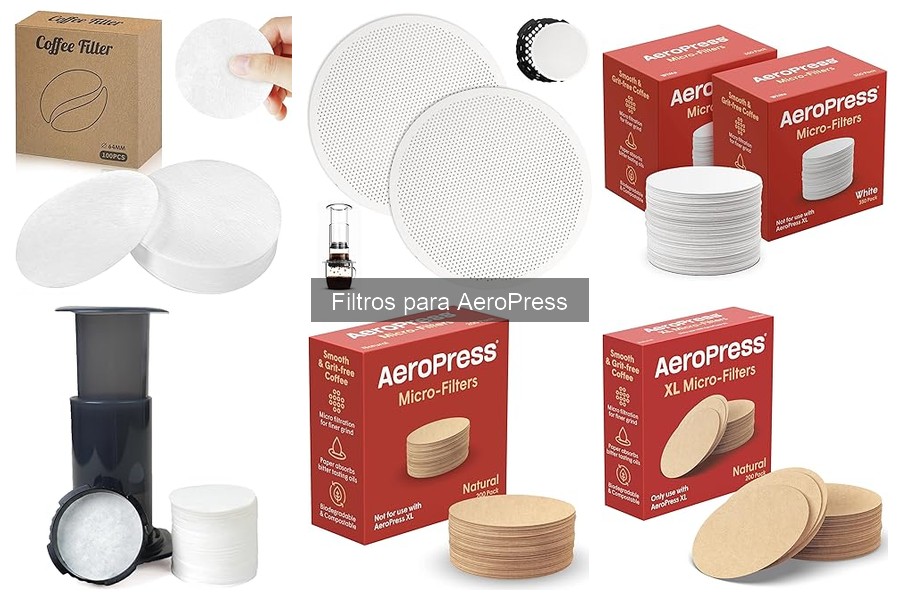 Problemas comunes con filtros para AeroPress y soluciones