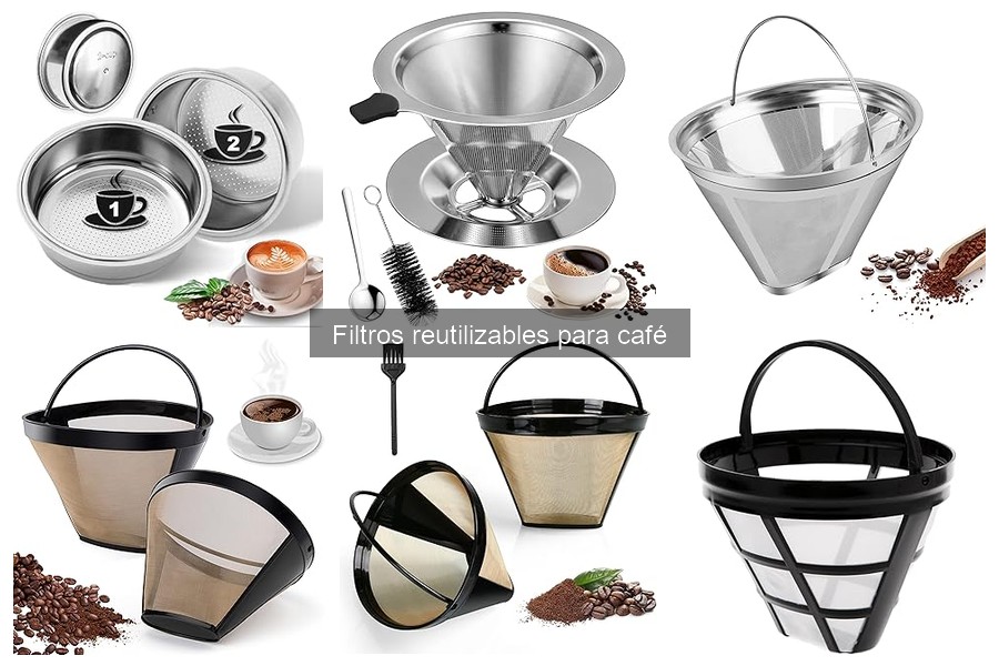 Problemas Comunes con Filtros Reutilizables de Café y Soluciones