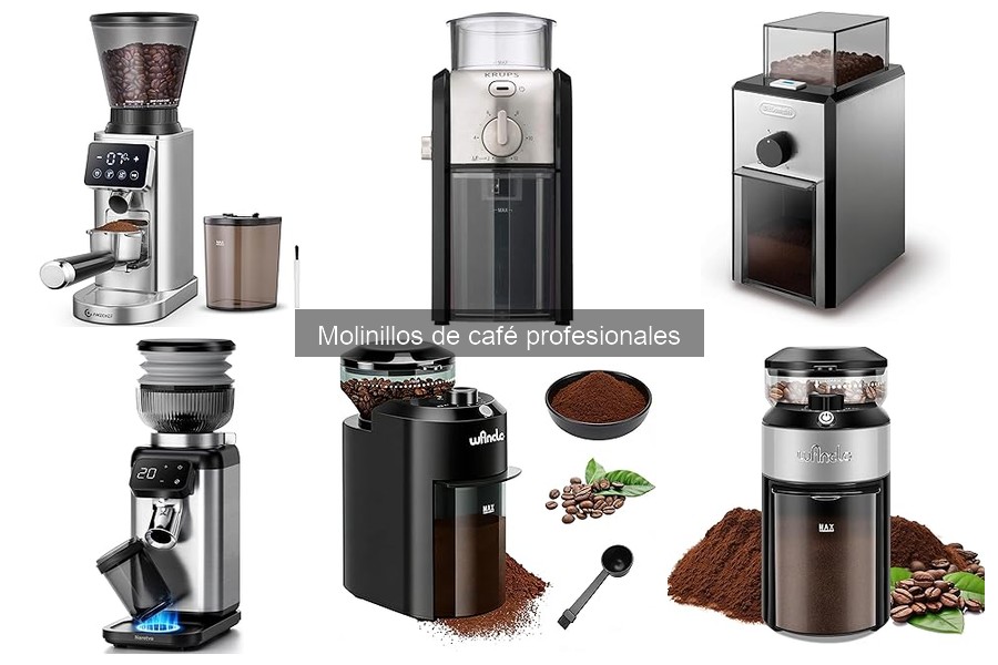 Problemas comunes con molinillos de café profesionales