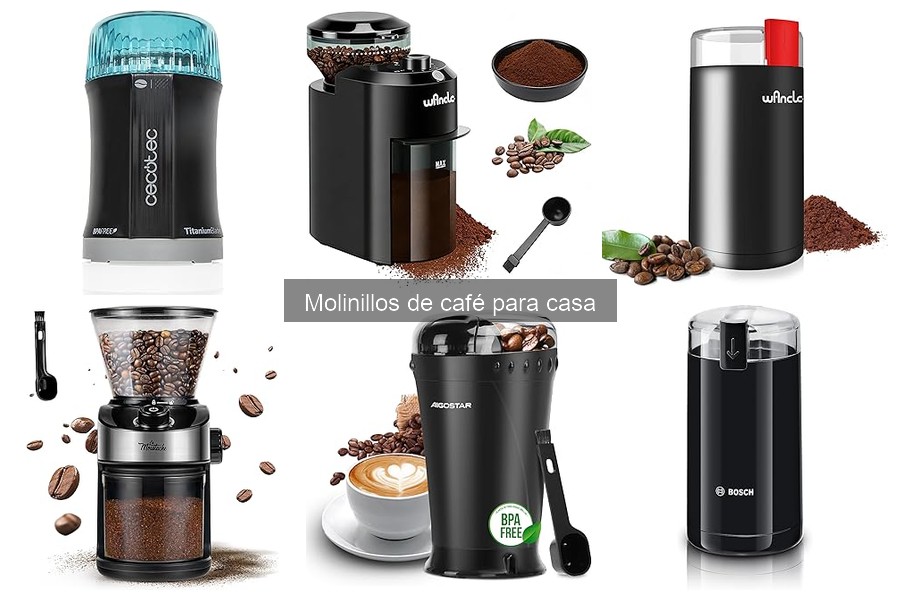 Problemas comunes con molinillos de café y sus soluciones