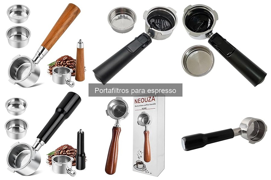 Problemas comunes con portafiltros para espresso y soluciones