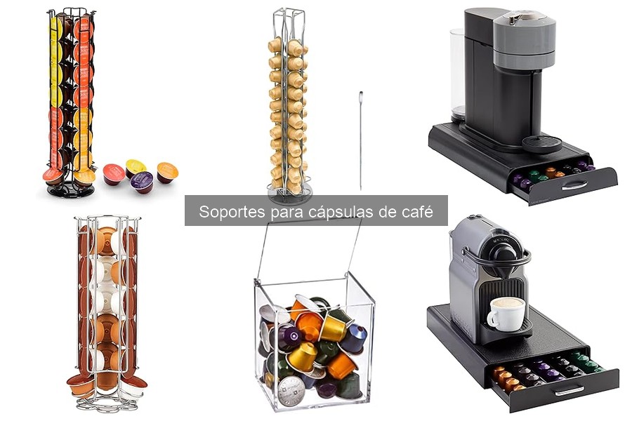 Problemas comunes con soportes para cápsulas de café y soluciones