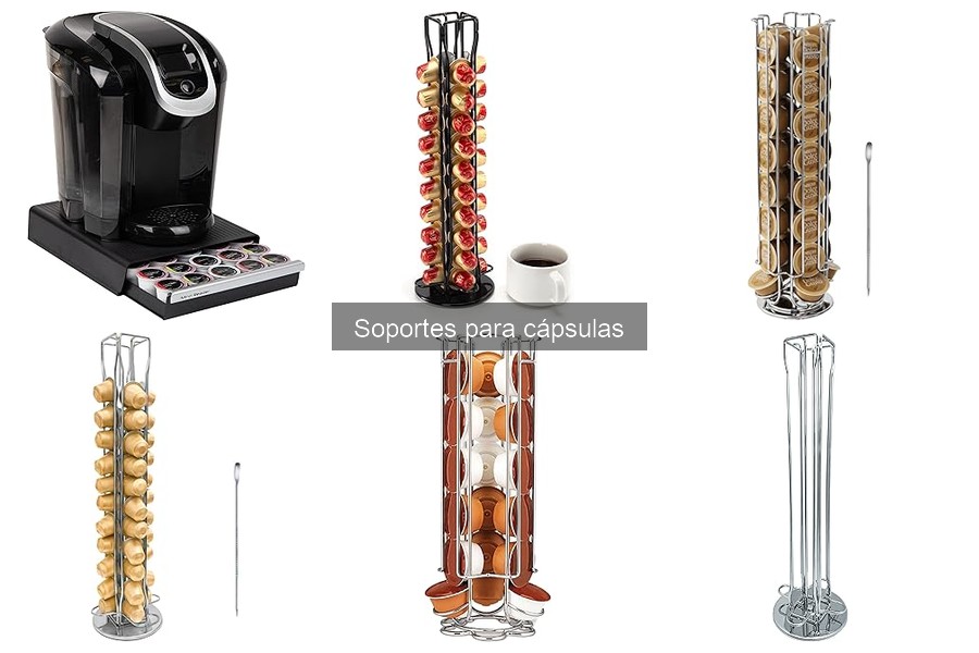 Problemas comunes con soportes para cápsulas de café