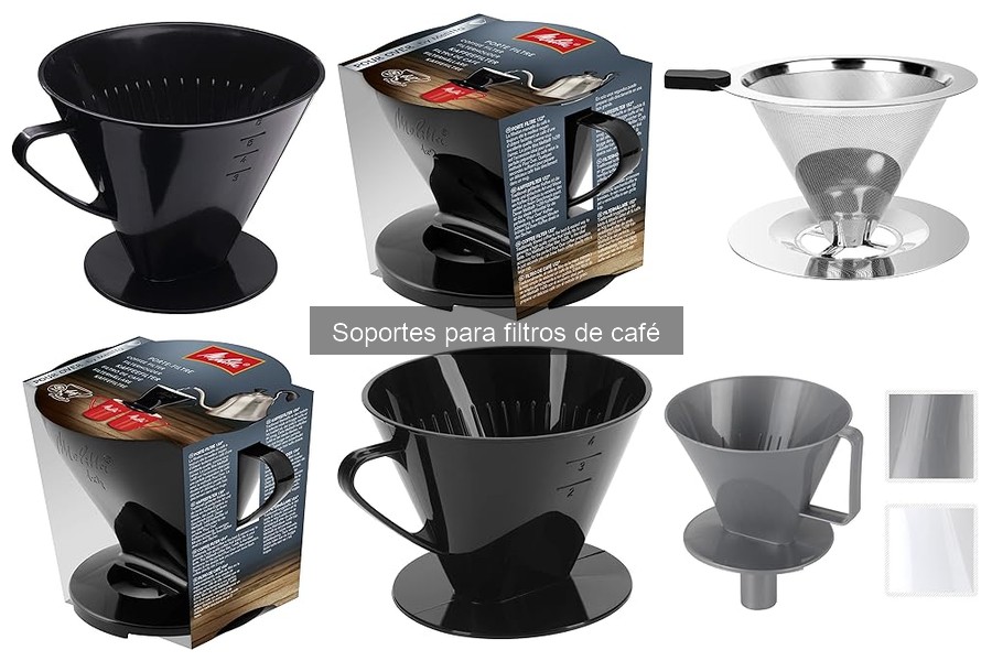Problemas comunes con soportes para filtros de café y soluciones