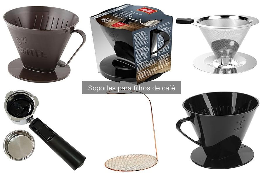 Problemas comunes con soportes para filtros de café