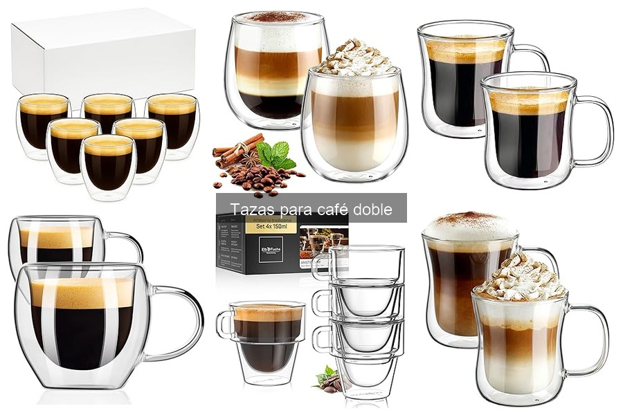 Problemas comunes con tazas de café doble y sus soluciones
