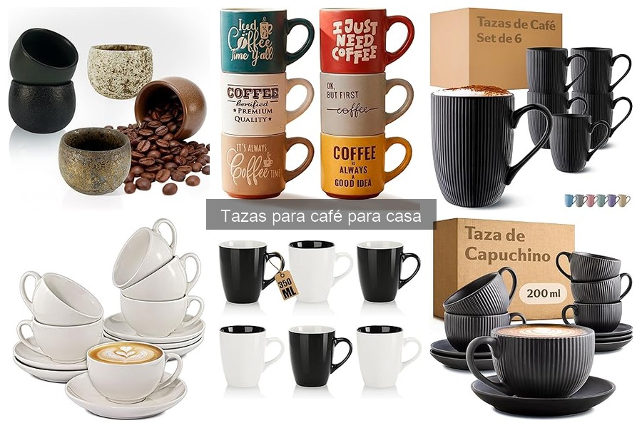 Problemas comunes con tazas de café y sus soluciones