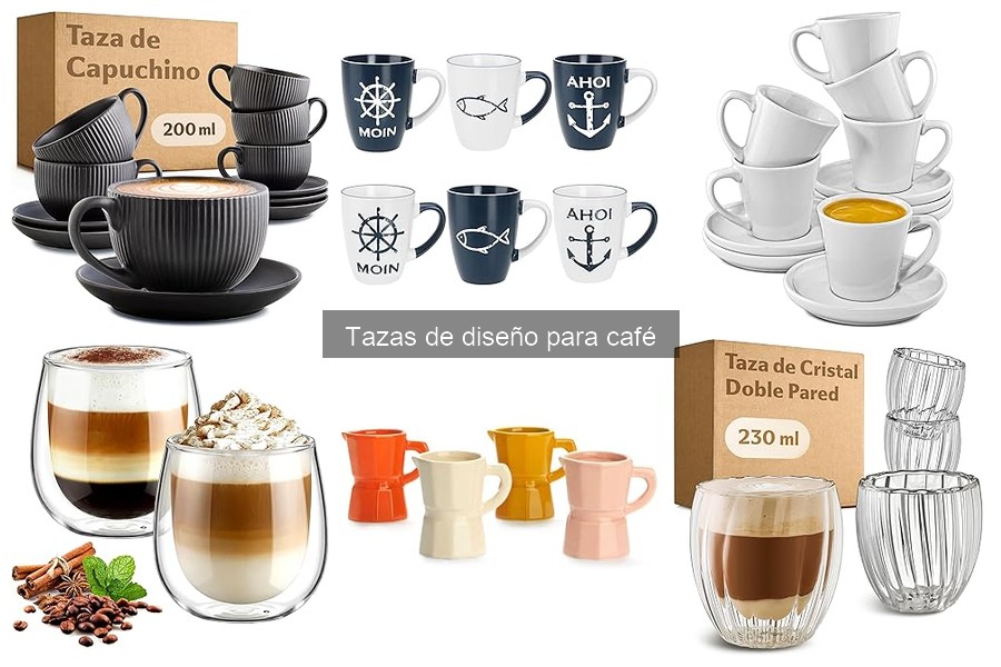 Problemas comunes con tazas de diseño para café y soluciones