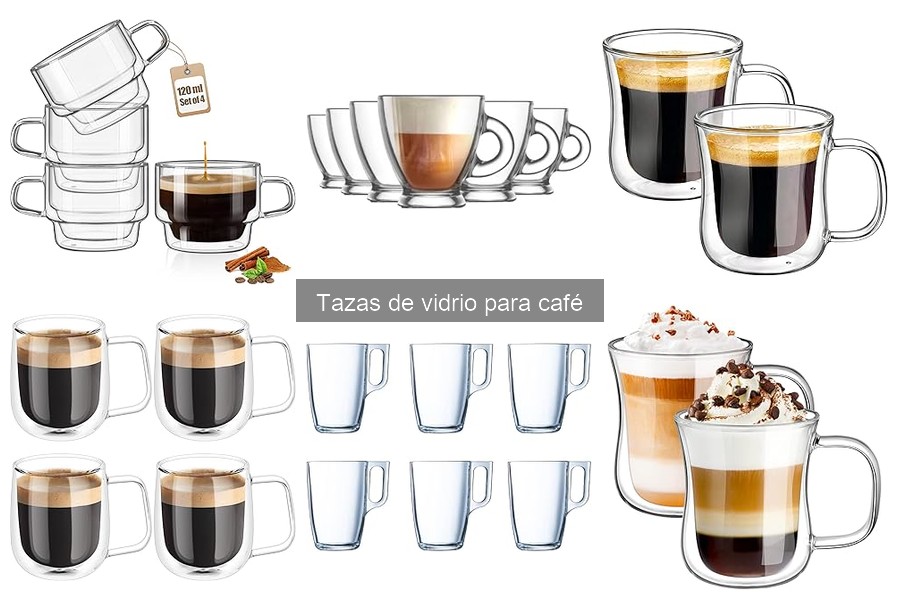 Problemas comunes con tazas de vidrio para café: ¡evítalos!