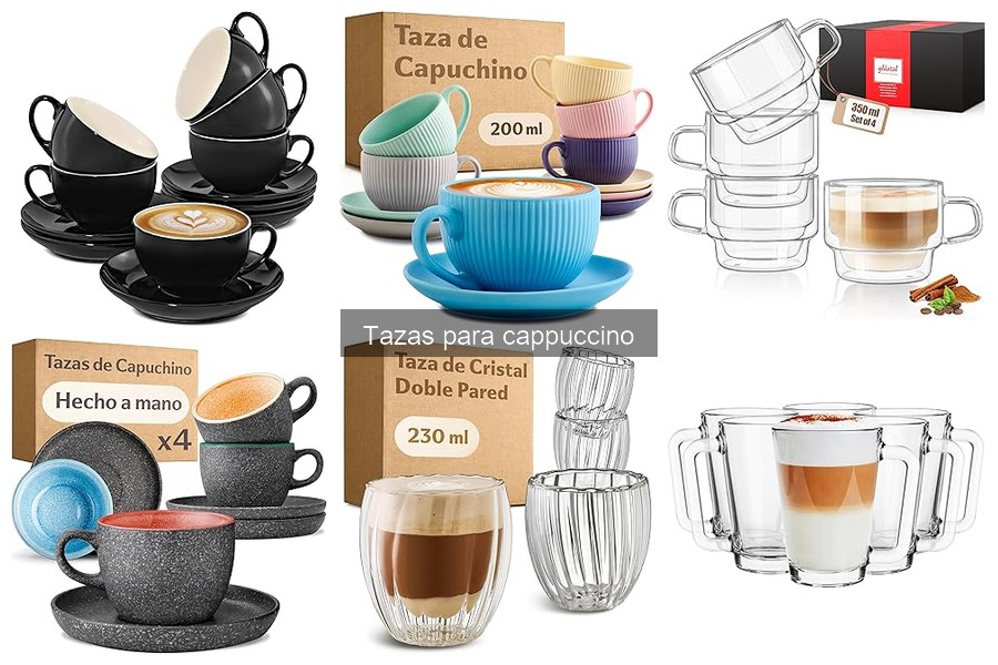 Problemas comunes con tazas para cappuccino y sus soluciones