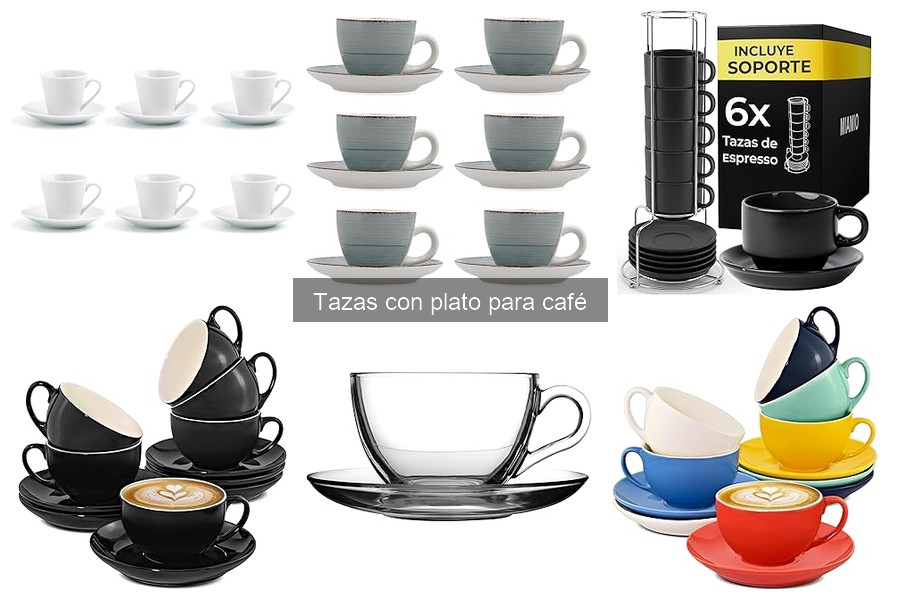 Problemas Comunes con Tazas y Plato para Café: Soluciones