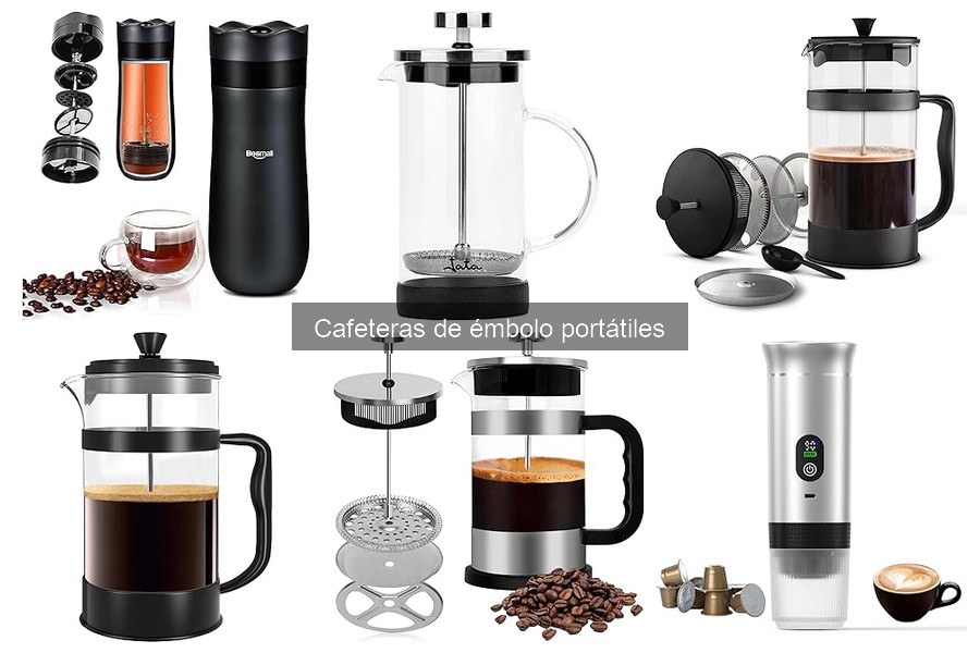 Problemas Comunes de Cafeteras de Émbolo Portátiles y Soluciones