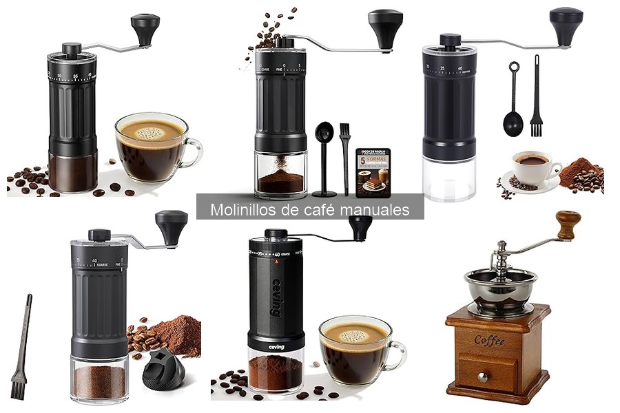 Problemas comunes de molinillos de café manuales y soluciones