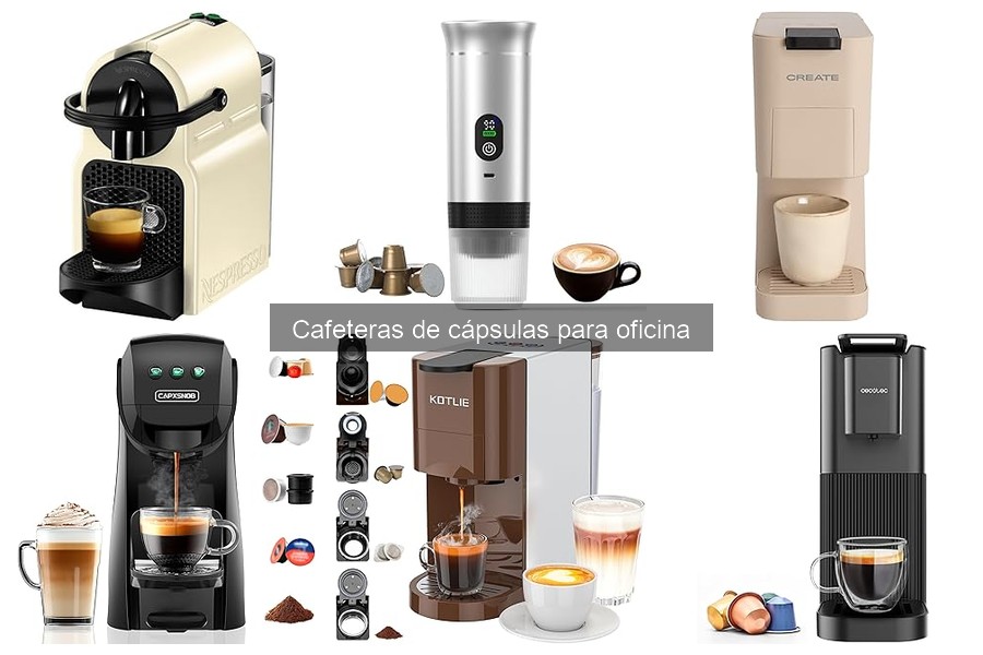 Problemas comunes en cafeteras de cápsulas para oficina