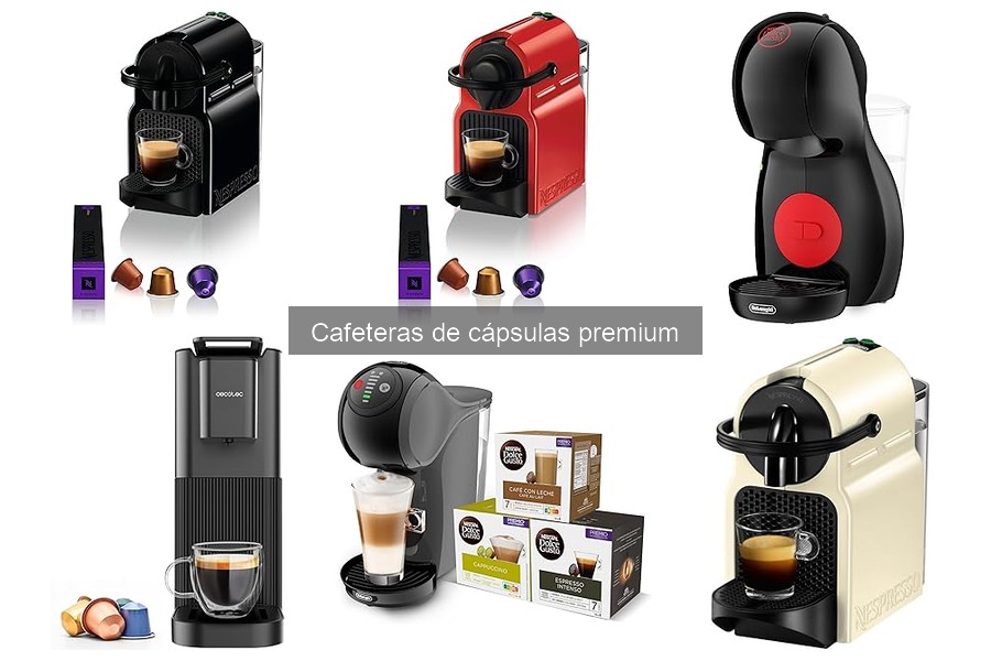 Problemas comunes en cafeteras de cápsulas premium y soluciones