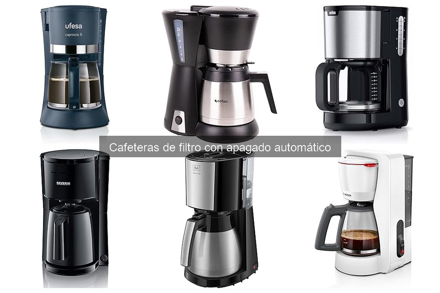 Problemas Comunes en Cafeteras de Filtro con Apagado Automático