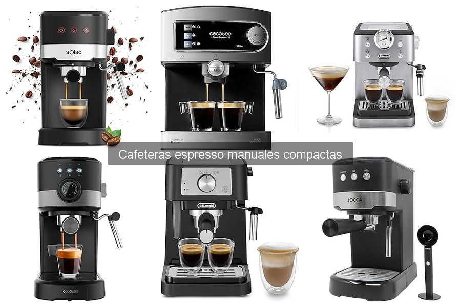 Problemas Comunes en Cafeteras Espresso Manuales Compactas