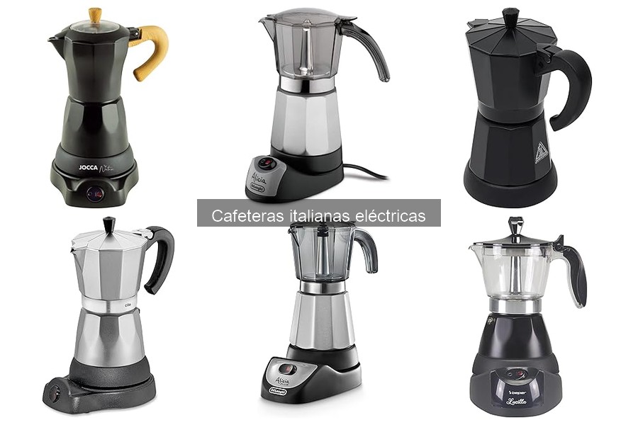 Problemas comunes en cafeteras italianas eléctricas y soluciones
