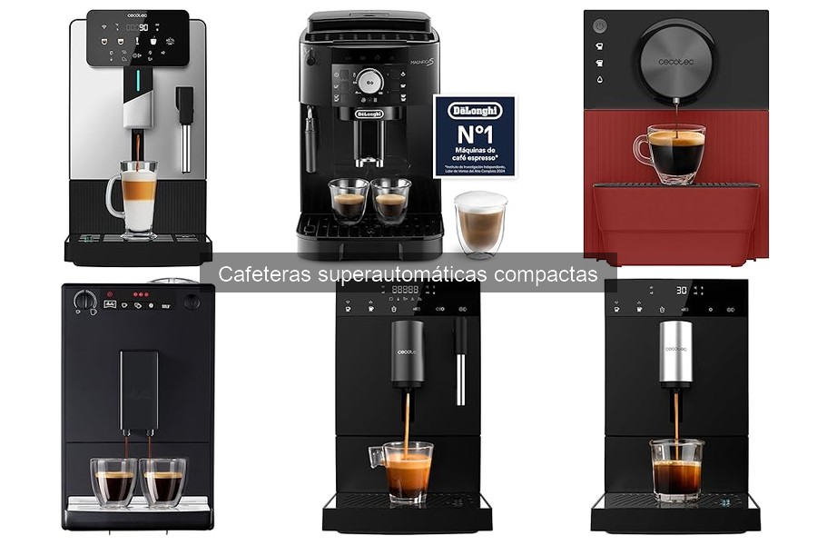 Problemas comunes en cafeteras superautomáticas compactas