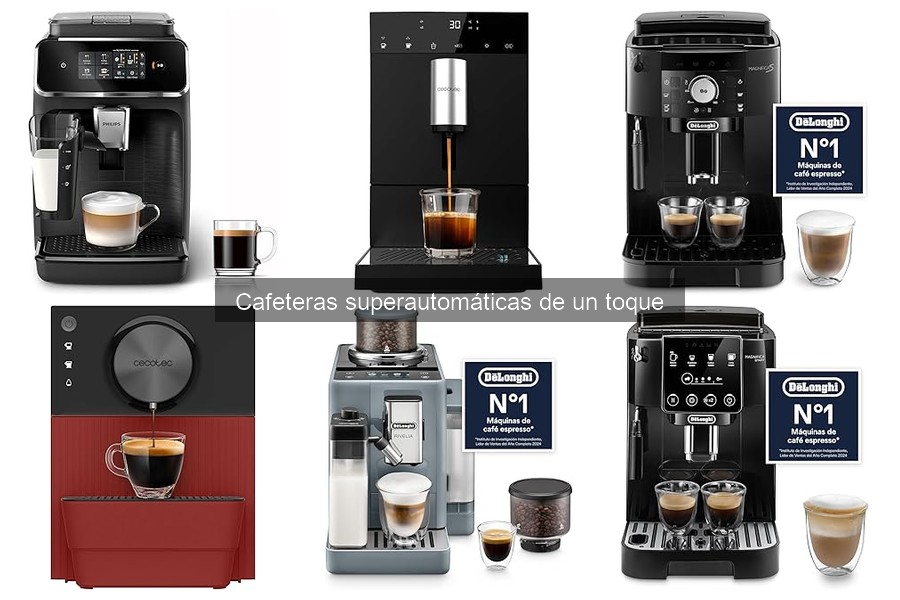 Problemas comunes en cafeteras superautomáticas de un toque