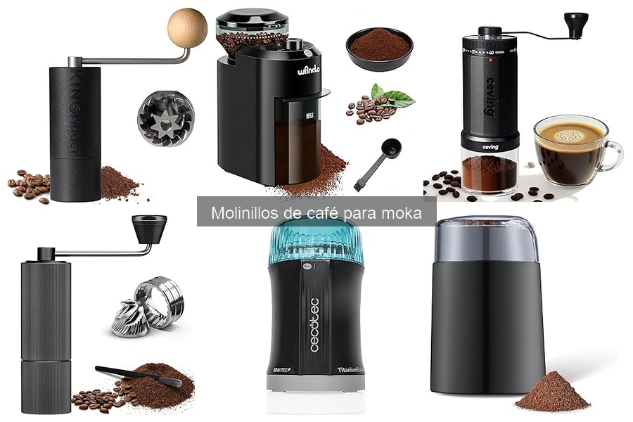 Problemas comunes molinillos café moka y cómo solucionarlos