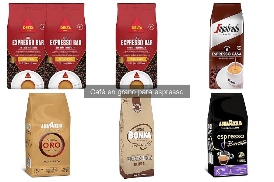 Problemas frecuentes al usar café en grano para espresso