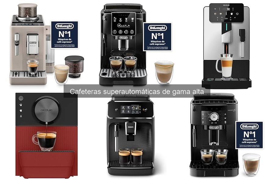 Pros y Contras de Cafeteras Superautomáticas de Gama Alta