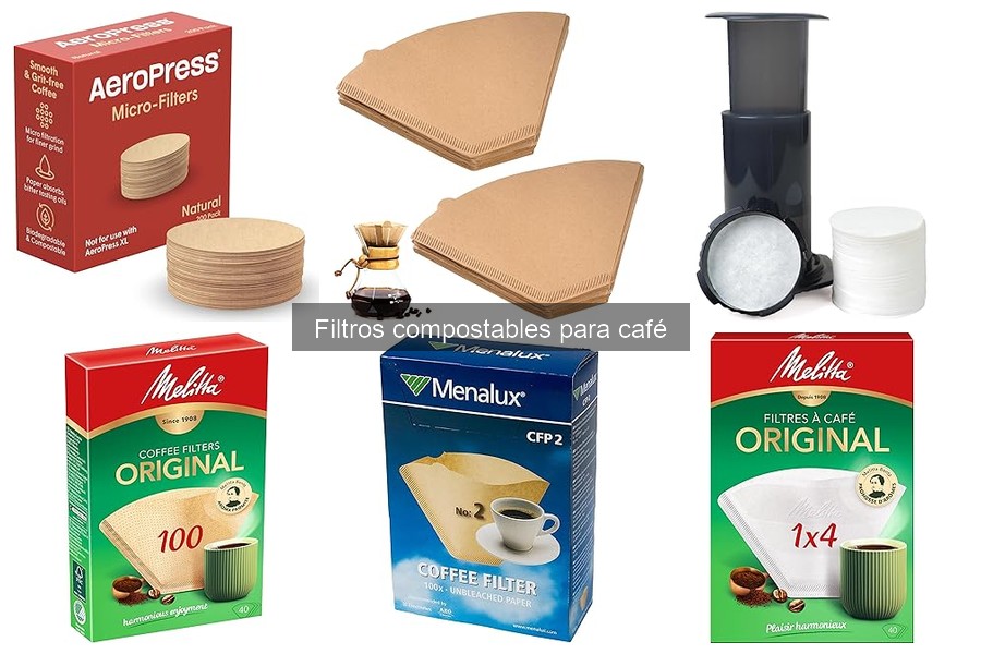 ¿Pueden reutilizarse los filtros compostables para café?
