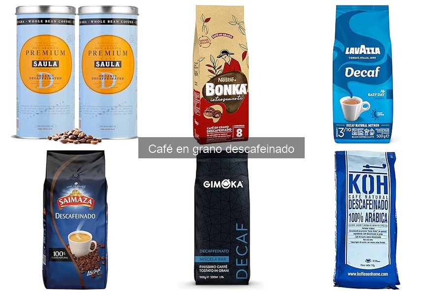 ¿Qué es el café en grano descafeinado? Definición y características