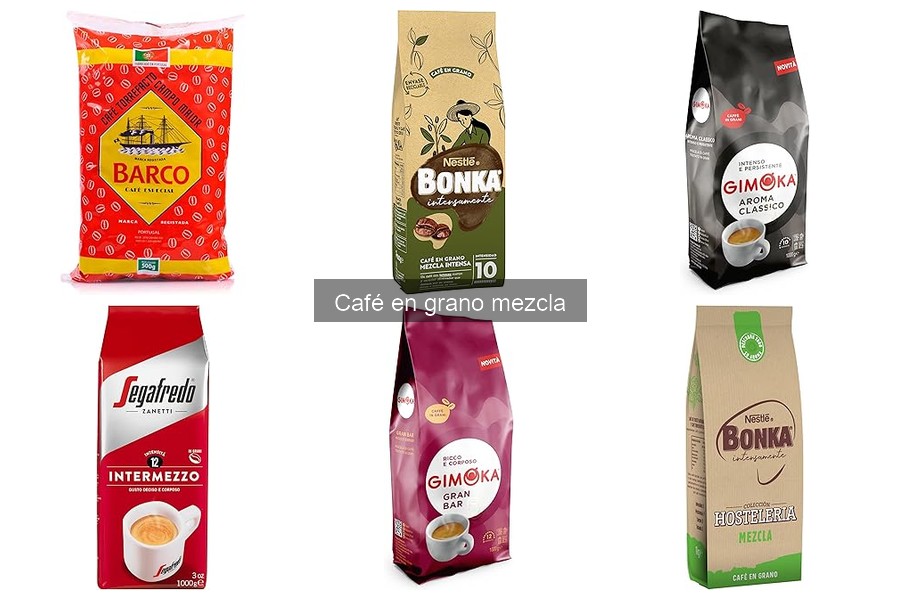 ¿Qué es el café en grano mezcla? Características y tips