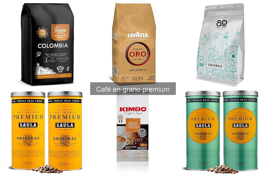 ¿Qué es el café en grano premium? Características y Orígenes