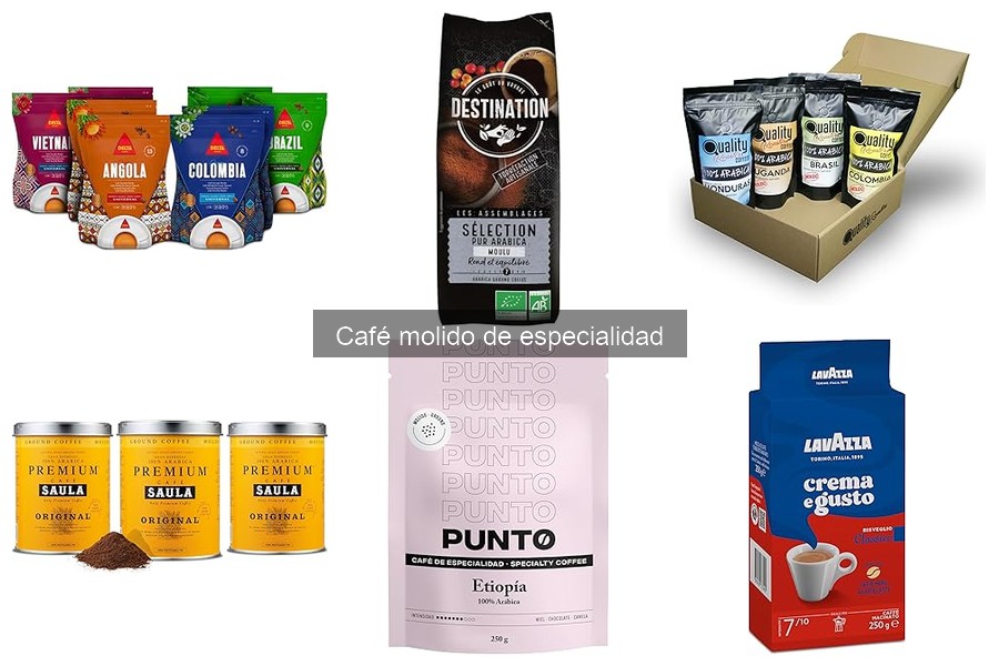 ¿Qué es el café molido de especialidad? Beneficios y características