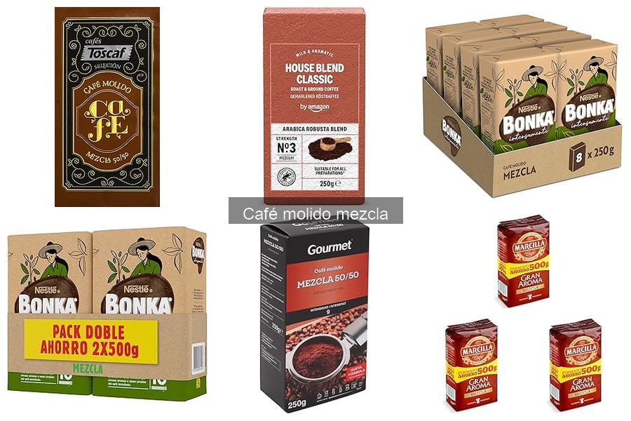 ¿Qué es el café molido mezcla? Características y popularidad