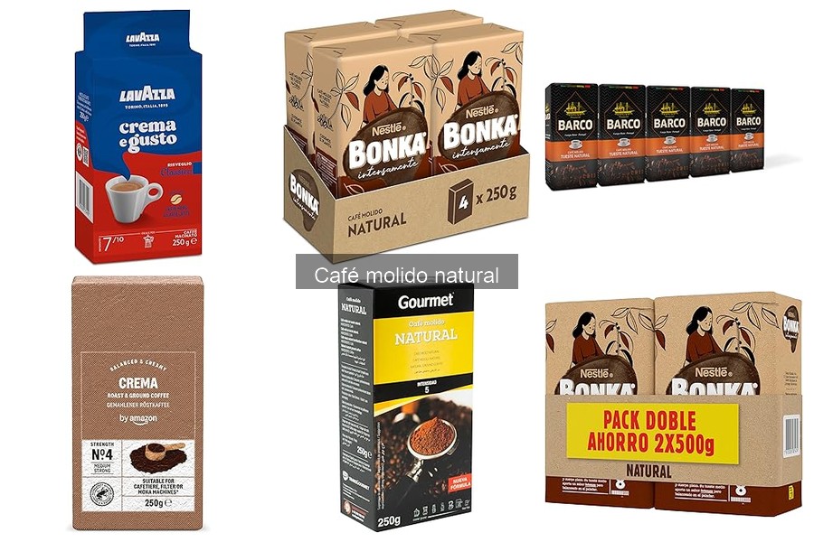 ¿Qué es el café molido natural? Características y beneficios
