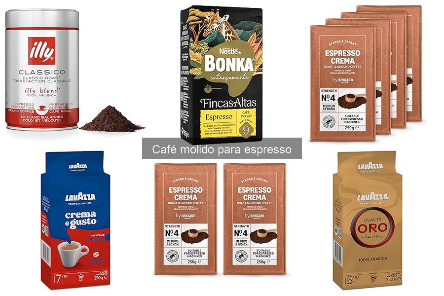 Qué es el café molido para espresso: características y más