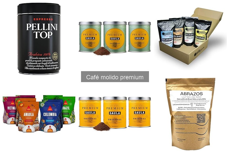 ¿Qué es el café molido premium? Descubre sus características