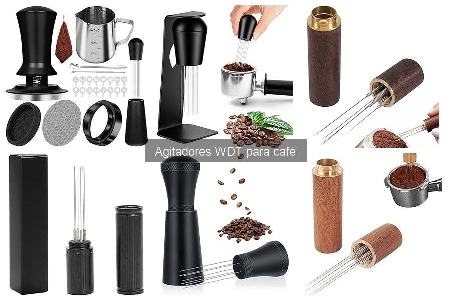 ¿Qué es un agitador WDT para café y cómo se usa?