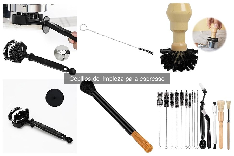 ¿Qué es un cepillo de limpieza para espresso y por qué es esencial?