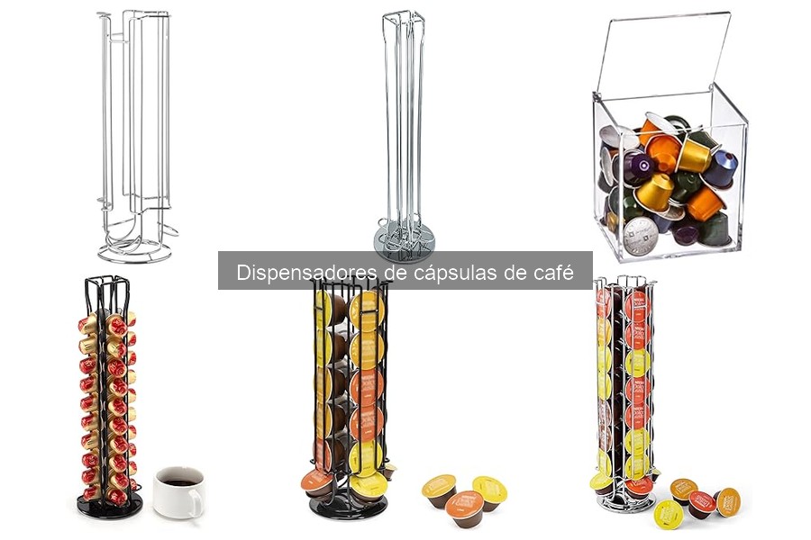 ¿Qué es un dispensador de cápsulas de café? Guía útil