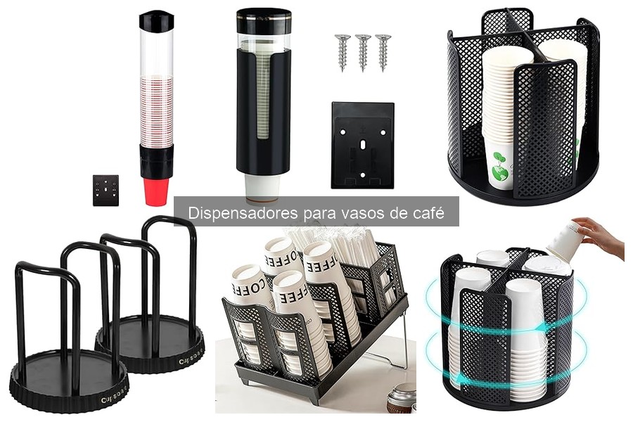 ¿Qué es un dispensador para vasos de café? Mejora tu experiencia