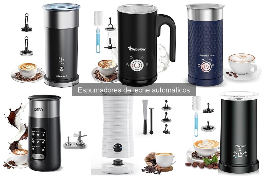 ¿Qué es un espumador de leche automático? Guía básica