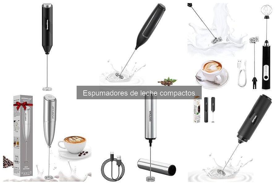 ¿Qué es un espumador de leche compacto? Guía para principiantes