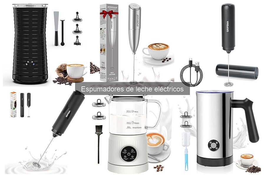 ¿Qué es un espumador de leche eléctrico? Guía completa