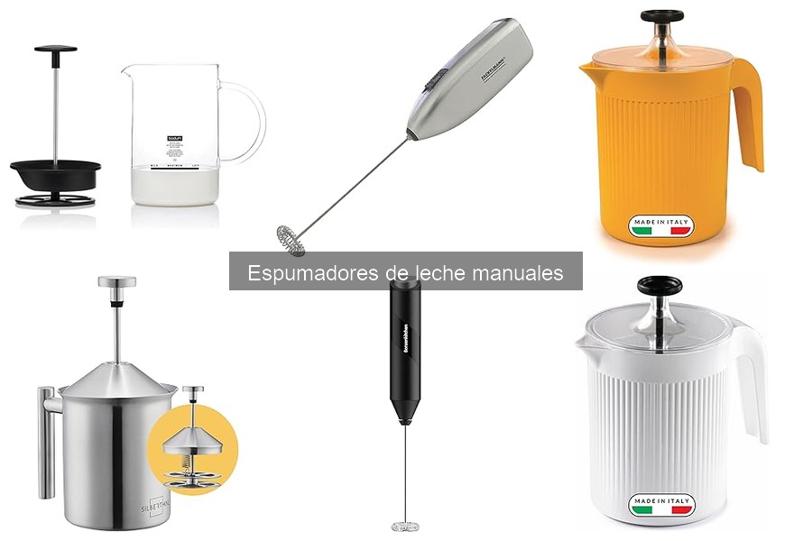 ¿Qué es un espumador de leche manual? Guía básica