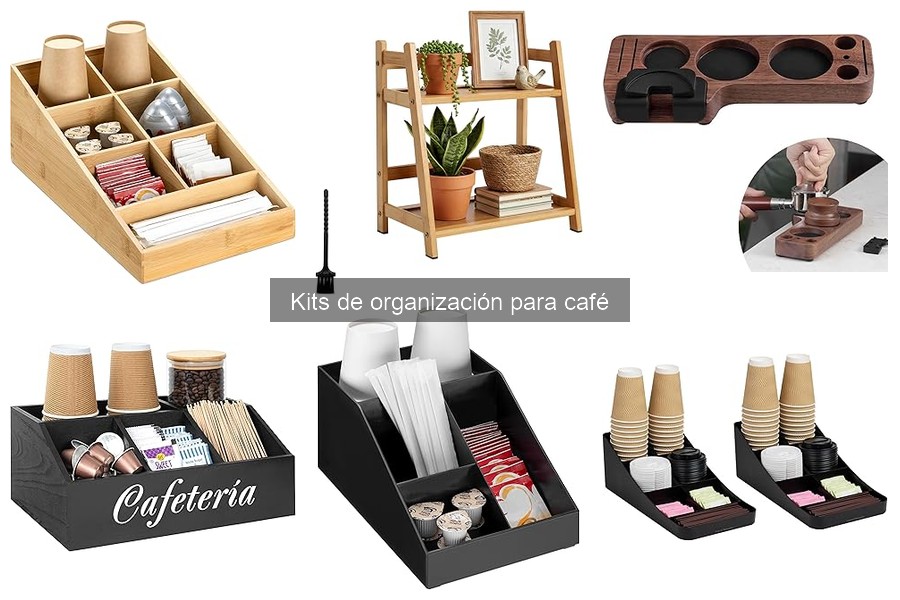 ¿Qué es un kit de organización para café? Descubre sus componentes