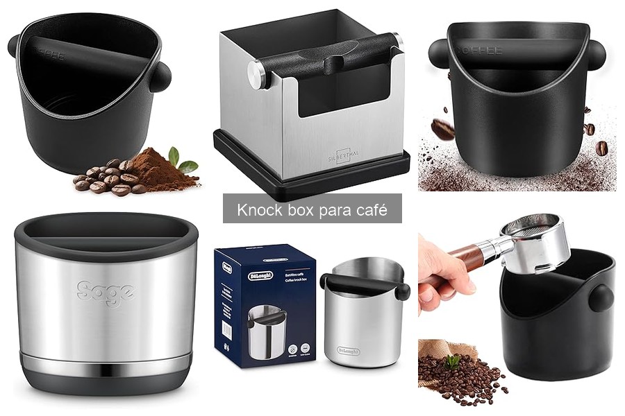¿Qué es un knock box para café? Funciones y ventajas
