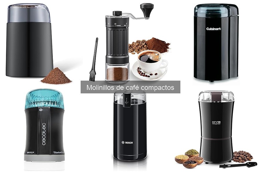 ¿Qué es un molinillo de café compacto? Ventajas y características